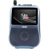 Giochi Preziosi Karaoke Pro Portatile Wireless Microfono Blu Canta Tu CTC10200