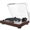 THORENS TD 402 DD HIGH GLOSS WALNUT GIRADISCHI A TRAZIONE DIRETTA G.UFFICIALE