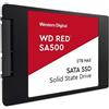 Western Digital WD Red SA500 NAS Solid Host Disk SSD 2.5 1TB 3D NAND SATA III