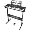 Bontempi HarmonyLegs Tastiera Digitale a 54 Tasti con Gambe Poggiatastiera e Tasti Luminosi 74,9x23,9x8,9 cm