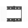 BTICINO Numero Posti 4 Moduli, CONFEZIONE 1 *** Bticino living now placca bianca in plastica per supporti modulari