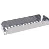 Lineabeta Mensola doccia Filo L.30 cm in acciaio satinato