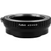 Fotodiox Anello Adattatore per Olympus 4/3 (OM 4 3) Obiettivo a Fotocamera MFT Micro 4/3