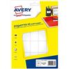 AVERY - Confezione da 400 etichette autoadesive, formato 38,5 x 26,5 mm