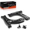 Frankberg 4x Braccio trasversale Braccio assiale Compatibile con Fabia II 542 Polo 9A 9N Fabia II Combi 545 R.o.o.m.s.t.e.r 5J7 Ibiza III 6L1 Replace# 6R0407152ES1