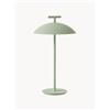 Kartell Lampada da tavolo portatile a LED con luce regolabile Mini Geen-A