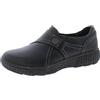 Clarks - Scarpe da Donna Caroline Pearl, Colore Nero Pelle, Taglia: 40, Pelle Nera, 7.5 UK Wide