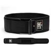 LEONE 1947 LIFTER Cintura Sollevamento Pesi - Supporto Schiena Unisex Adulto - nero/S - Allenamento Palestra Bodybuilding - Cod. AC801