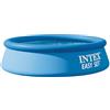 Intex 28106NP - Piscina Fuori Terra Easy Set Rotonda, 1942 L, PVC, Azzurro, 244x61 cm