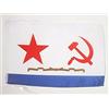 AZ FLAG BANDIERA FORZE NAVALI DELL'URSS 45x30cm - BANDIERINA NAVALE COMUNISTA - RUSSIA 30 x 45 cm cordicelle - AZ FLAG