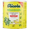 Ricola - Caramelle Balsamiche alle Erbe, Senza Zucchero, Gusto Melissa Limoncella - Barattolo da 1kg