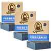 Dr. Squatch Men's Bar Soap - 5 Bar - Fresh Falls - All Natural for Men - Smell like a Crisp Forest Waterfall