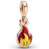 Pandora - Fascino oro rosa Non un gioiello Me Donna, oro rosa, 7,2mm - 789690C01