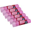 EFFENNE group 90 Sacchi Spazzatura ROSA pesca, sacchetti plastica con Manici, 55x65cm, sacchetti trasparenti PROFUMATI, sacchetti spazzatura, raccolta differenziata, raccolta differenziata esterno (90)