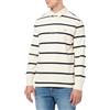 GANT Thin Stripe Heavy Rugger, crema, Medium