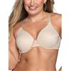 Vanity Fair Women's Beauty Back Minimizer Full Figure Underwire Bra 76080, Coconut White Lace, 38D