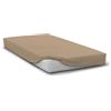 HOME LINGE PASSION Drap housse - HOME LINGE PASSION - HP72125 - Microfibre 82 g - 180 x 200 cm - Bonnet 30 cm - Beige