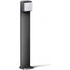 Steinel GL 85-900 C dissuasore a LED per esterni, luce da giardino alta 90 cm, Bluetooth Mesh, regolabile tramite app, antracite