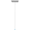 Amazon Basics Spazzolone angolare, blu e bianco