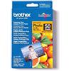 Brother BP-71GP50 Carta Fotografica Patinata Originale A6, 10 cm x 15 cm