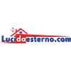 Luci da Esterno Lanterna piccola Tubo a Led Flexineon, Bianco Caldo e Freddo, Luce fissa, L. 30 x H. 70 cm