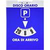 CORA 000120261 Disco orario tipo Europa 11,5x15 cm