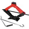 SIXTOL SX SCISSOR JACK 1,5T BASIC | Cric a pantografo con gancio | Sollevatore auto compatto fino a 1,5 tonnellate
