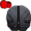 GATOR CASES - Custodia Roto-Molded per Grancassa 22x16 con Imbottitura Micro-Velvet, Maniglie Ergonomiche e Design Impilabile (GPC2216BD)