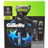 Gillette Labs Rasoio Da Uomo Uefa Champions League 1 Lametta + Manico + Gancio + Gel Da Barba 198 Ml