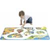 ARTSANA Chicco Tappeto Elettronico Turbo Ball con I Suoi della Città, Maxi Tappeto 110x60 cm