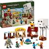 LEGO S.P.A Lego 21273 Minecraft Attacco al Villaggio del Ghast Pallone con Casa di Steve 10+ Anni
