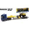 NEW-RAY ITALIA SRL New Ray New Holland Camion Iveco Stralis 1:43