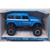 NEW-RAY ITALIA SRL New Ray Jeep Sahara Big Wheels Polizia Scala 1:18