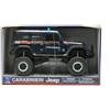 NEW-RAY ITALIA SRL New Ray Jeep Sahara Big Wheels Carabinieri Scala 1:18
