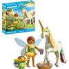 Playmobil 71840 Rainbow Blossom Unicorno con Fata