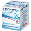 SAFETY SpA Prontex Physio-Water Isotonic Soluzione Fisiologica Isotonica, 20 Fiale da 5ml - Soluzione Naturale per Lavaggi Nasali e Oculari