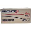 SAFETY SpA Prontex 1 Benda Elastico Bianca, 10 cm x 4,5 m