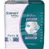 SERENITY SpA Serenity Soft Dry Sensitive Be Free Pannoloni Pants Taglia L Maxi, 10 pezzi