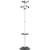 Unisit Appendiabiti da terra Unisit Totem con portaombrelli h. 172 cm - 8 appendini grigio - APUTO/G