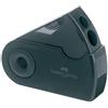 faber-castell Temperamatite Faber-Castell Sleeve 2 fori con serbatoio nero 182700