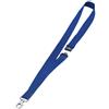 Durable Cordoncino per portabadge DURABLE tessuto blu scuro 20mm x 44cm conf. 10 - 813707