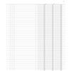 data ufficio Registro Inventario a 3 colonne data ufficio - 96 pag 31x24,5 cm DU135100000