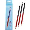 donau Matita colorata per sillabe Donau rosso/blu anima sottile 330398