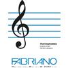 fabriano Album musica Fabriano 16 fogli - 80 g formato A4 - 19100378