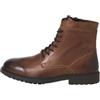 Jack & Jones JFWDELANEY Stivaletto in Pelle, Stivali Uomo, Antracite, 40 EU