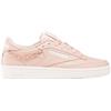 Reebok Club C 85, Scarpe da Ginnastica Donna, PINSTU/CHALK/ROSGOL, 40 EU
