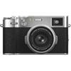 Fujifilm Fotocamera compatta 40Mpx X SERIES X100VI Silver