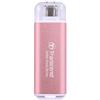 TRANSCEND ESD300P SSD ESTERNO 1.000GB USB-C 3.2 Gen 2x1 ROSE PINK