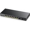 Zyxel GS1900-8HP V3 Poe Gestito L2 Gigabit Ethernet 10-100-1000 Supporto Power O