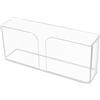 MiOYOOW Portatovaglioli in Acrilico, Porta Fazzoletti Trasparente, Dispenser per Tovaglioli di Carta per Cucina, Bagno, Ristorante, Hotel, Bar, Porta Tovagliolo Decorativo